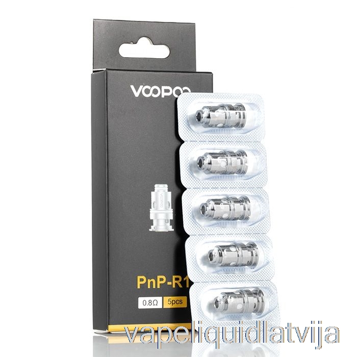 Voopoo Pnp Rezerves Spoles 0.8ohm Pnp-r1 Dual Coils Vape šķidrums